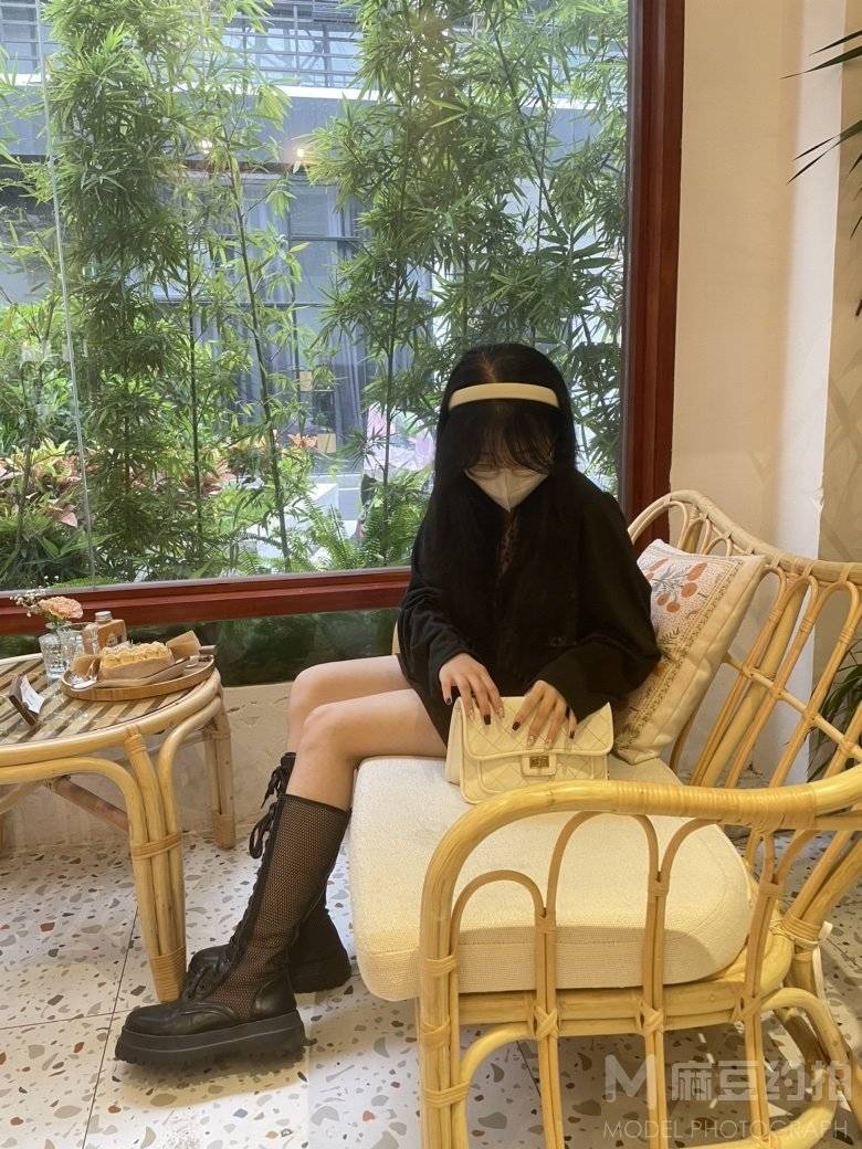 复古模特