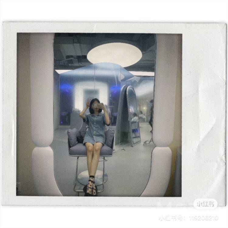 胶片模特