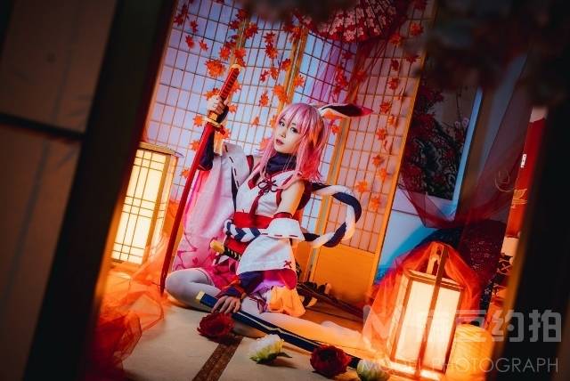 cosplay模特