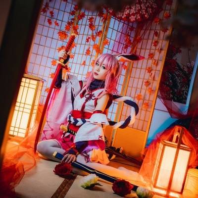 cosplay模特