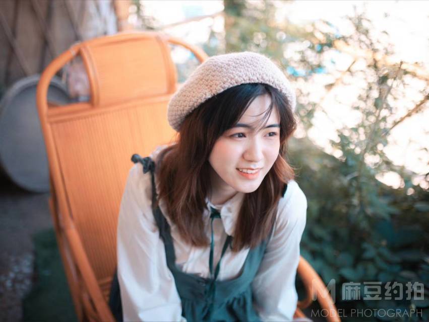 森系模特