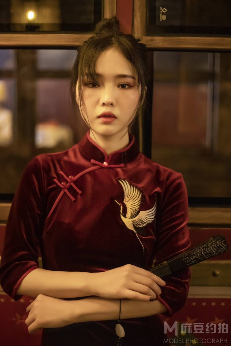 复古模特