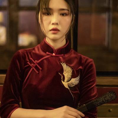 复古模特