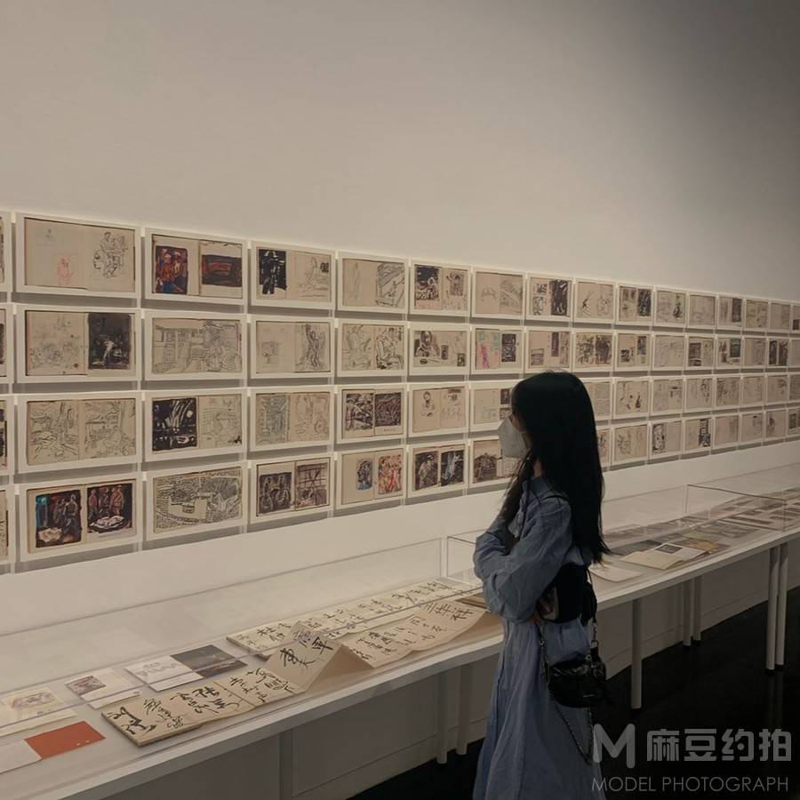 商务模特