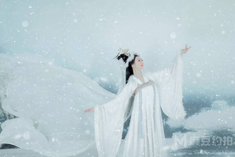 纪实模特