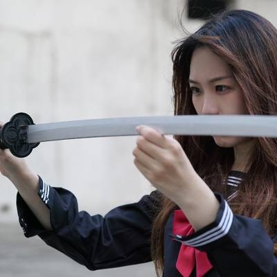 cosplay模特