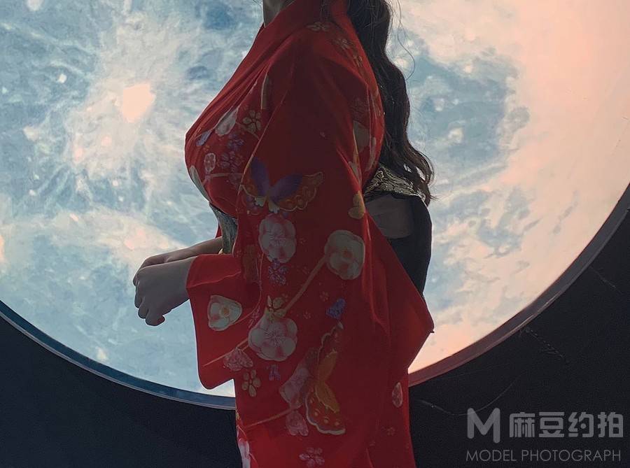 民国模特