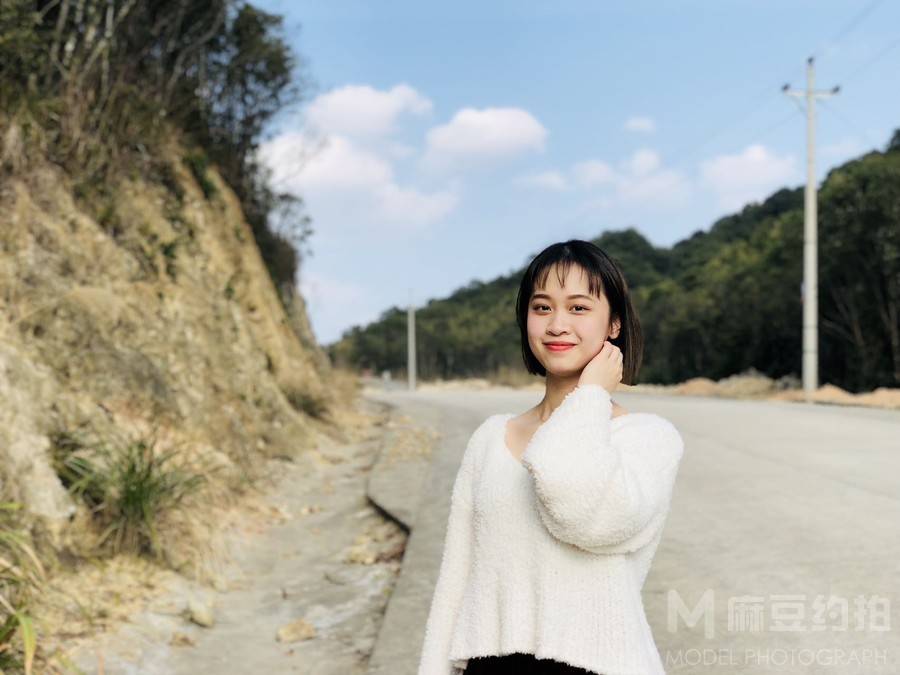 商务模特