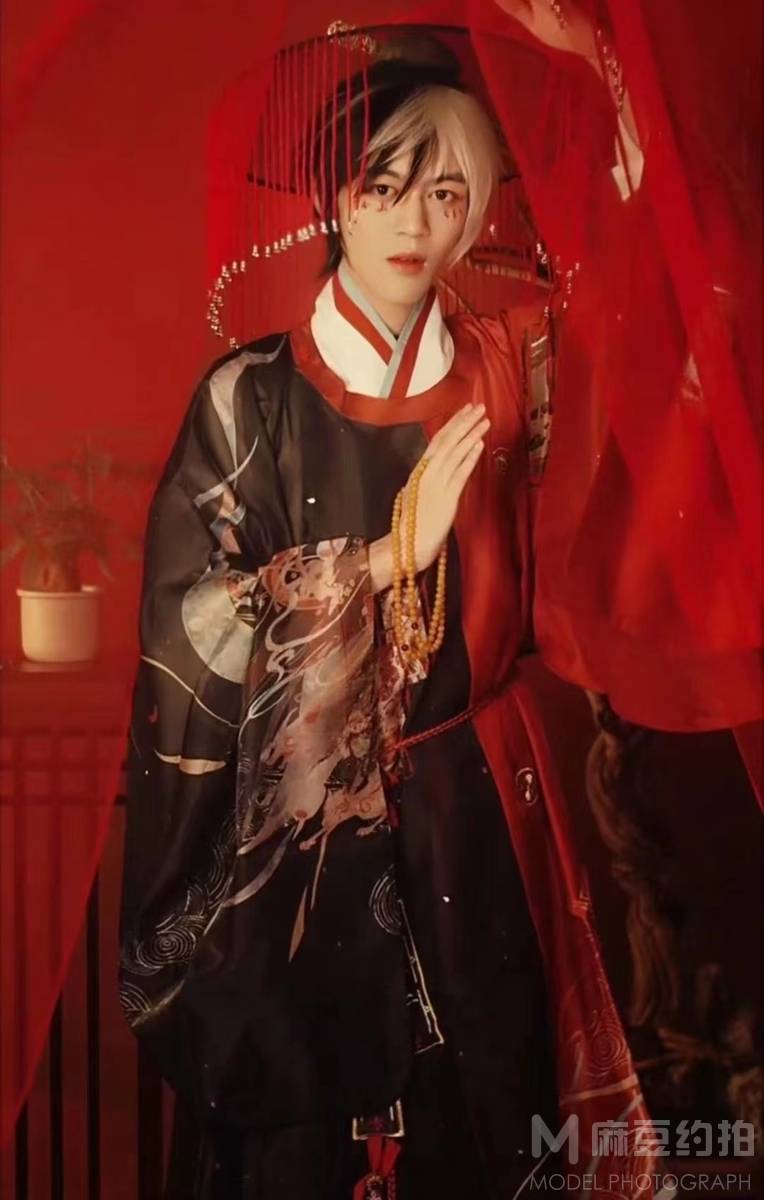 情侣模特