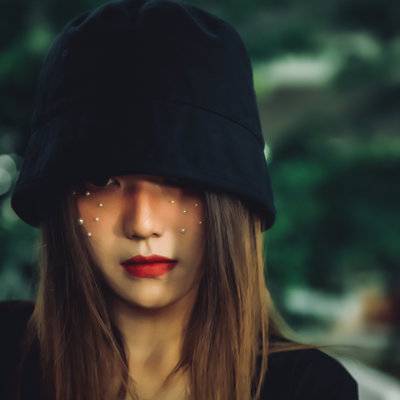 胶片模特