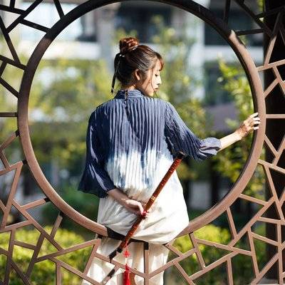 民国模特