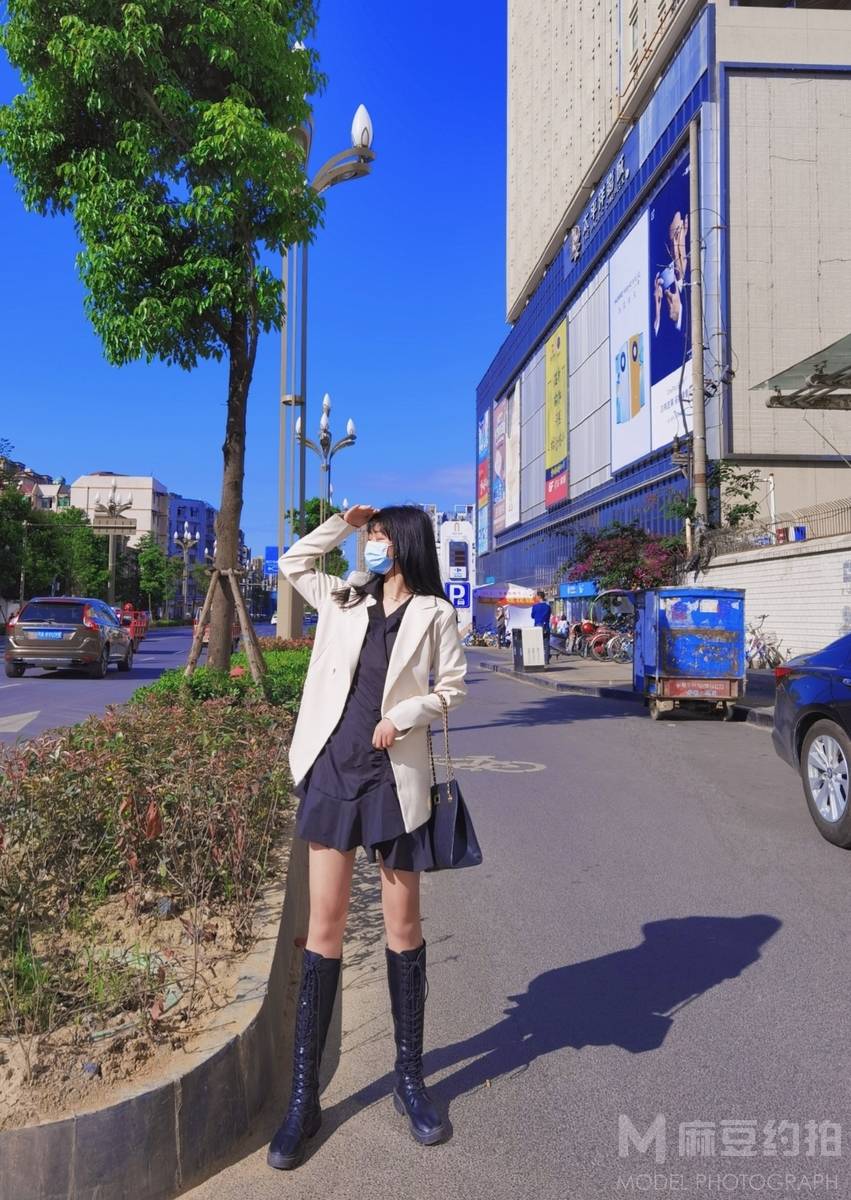 韩系模特