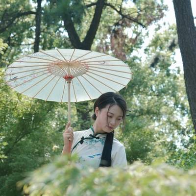 旗袍模特