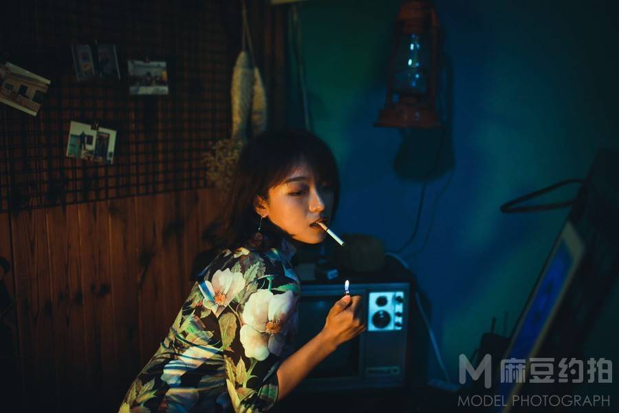 暗黑模特