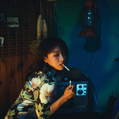 暗黑模特