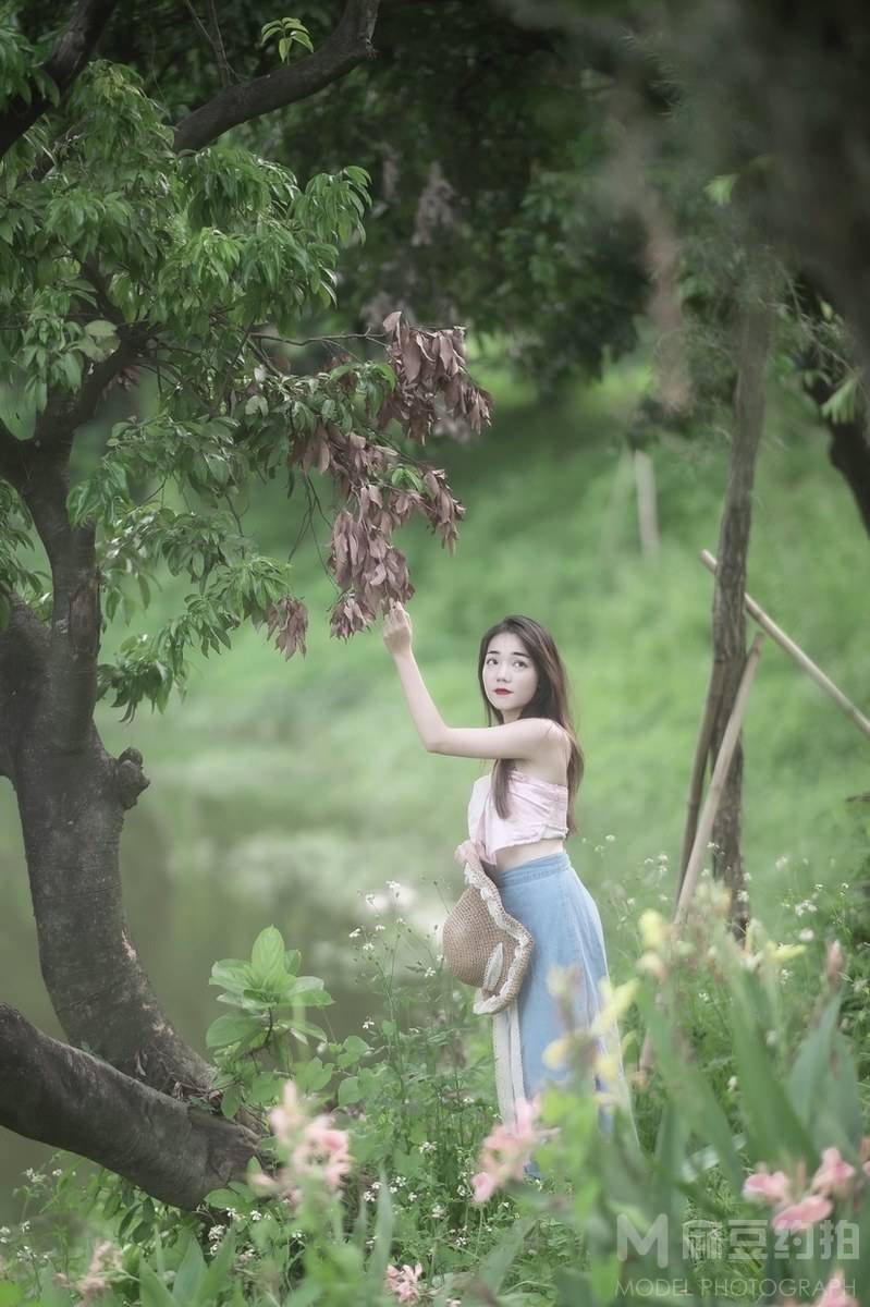 森系模特