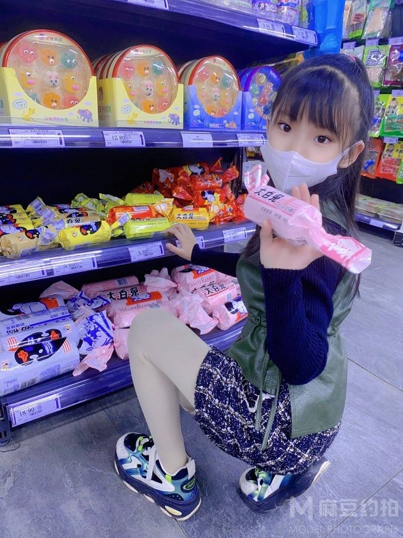 儿童摄影模特
