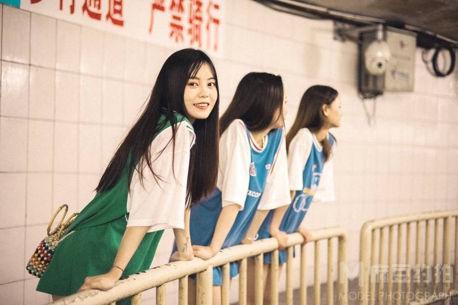 少女模特