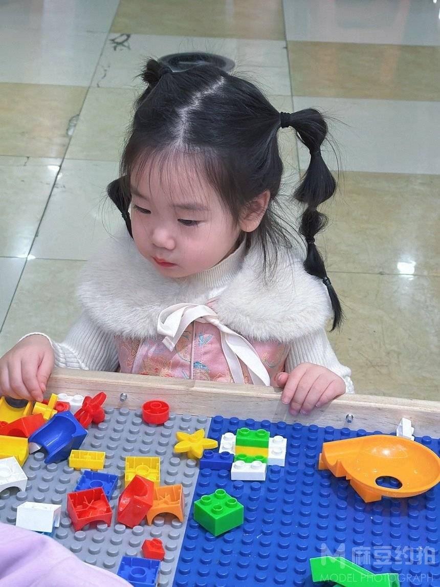 儿童摄影模特