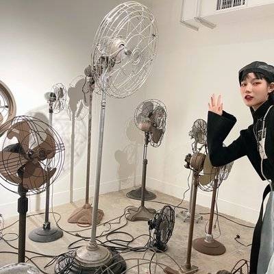复古模特
