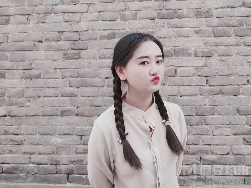 旗袍模特