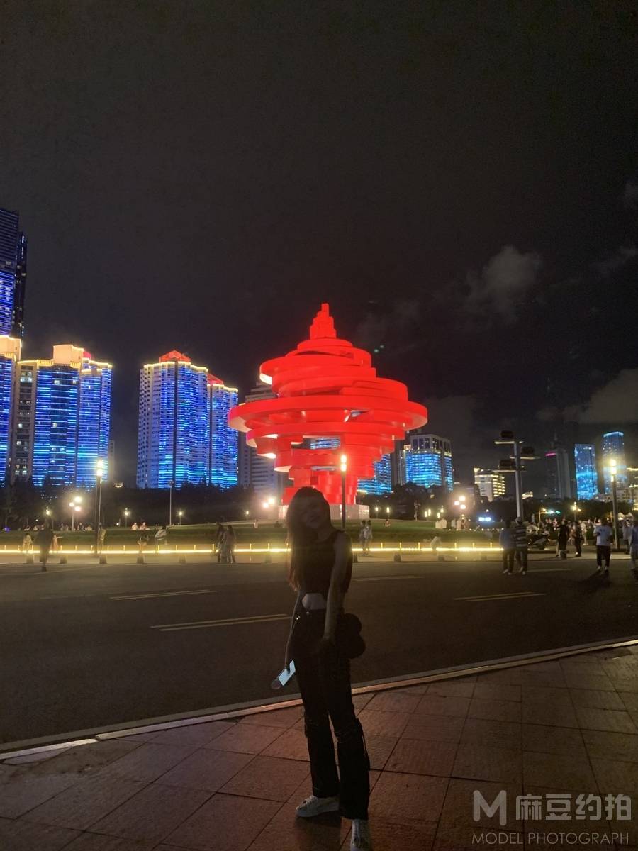 胶片模特