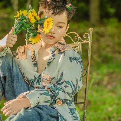 儿童摄影模特