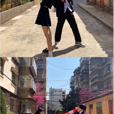 校园模特