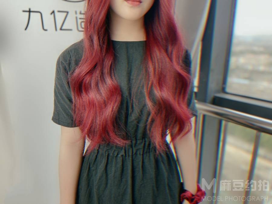 韩系模特