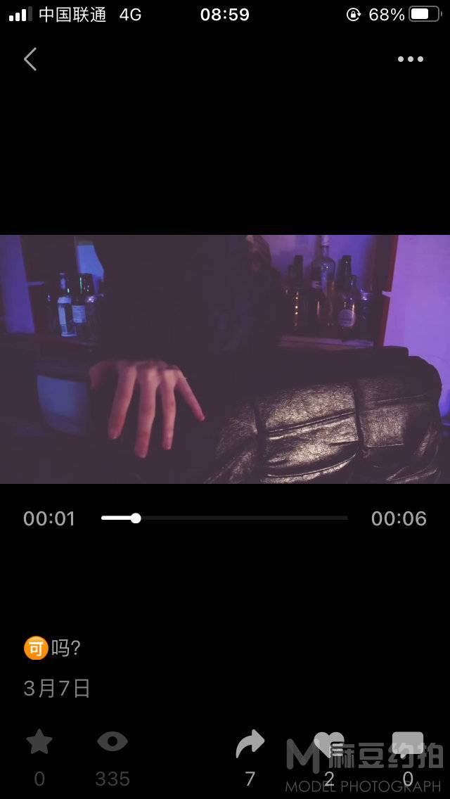 暗黑模特