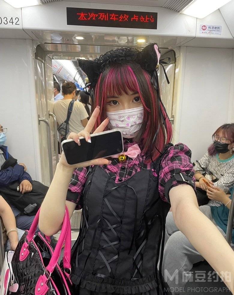 少女模特