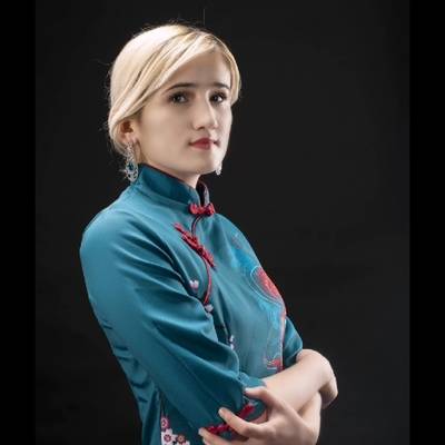 森系模特
