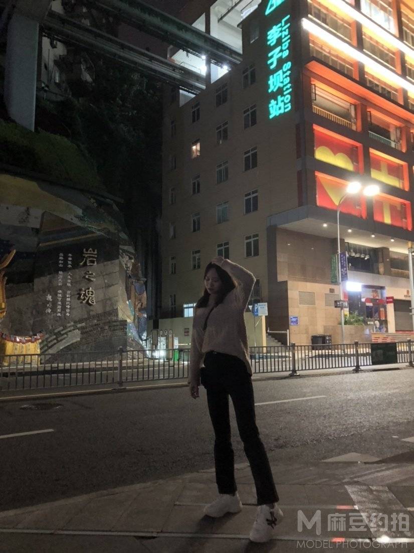 韩系模特