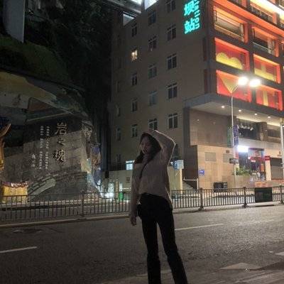 韩系模特