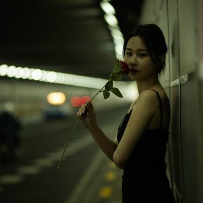 情绪模特