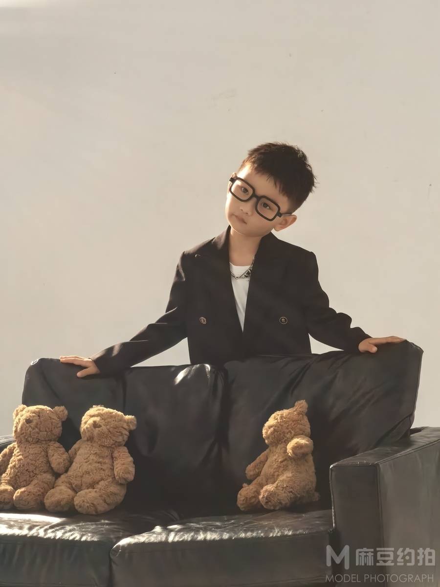 儿童摄影模特