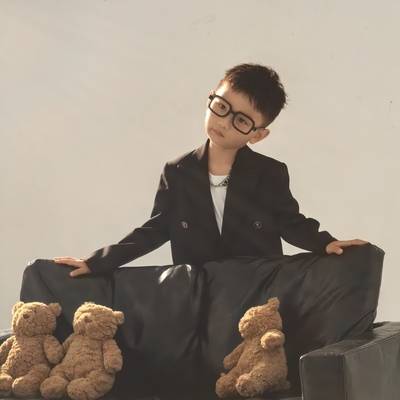 儿童摄影模特