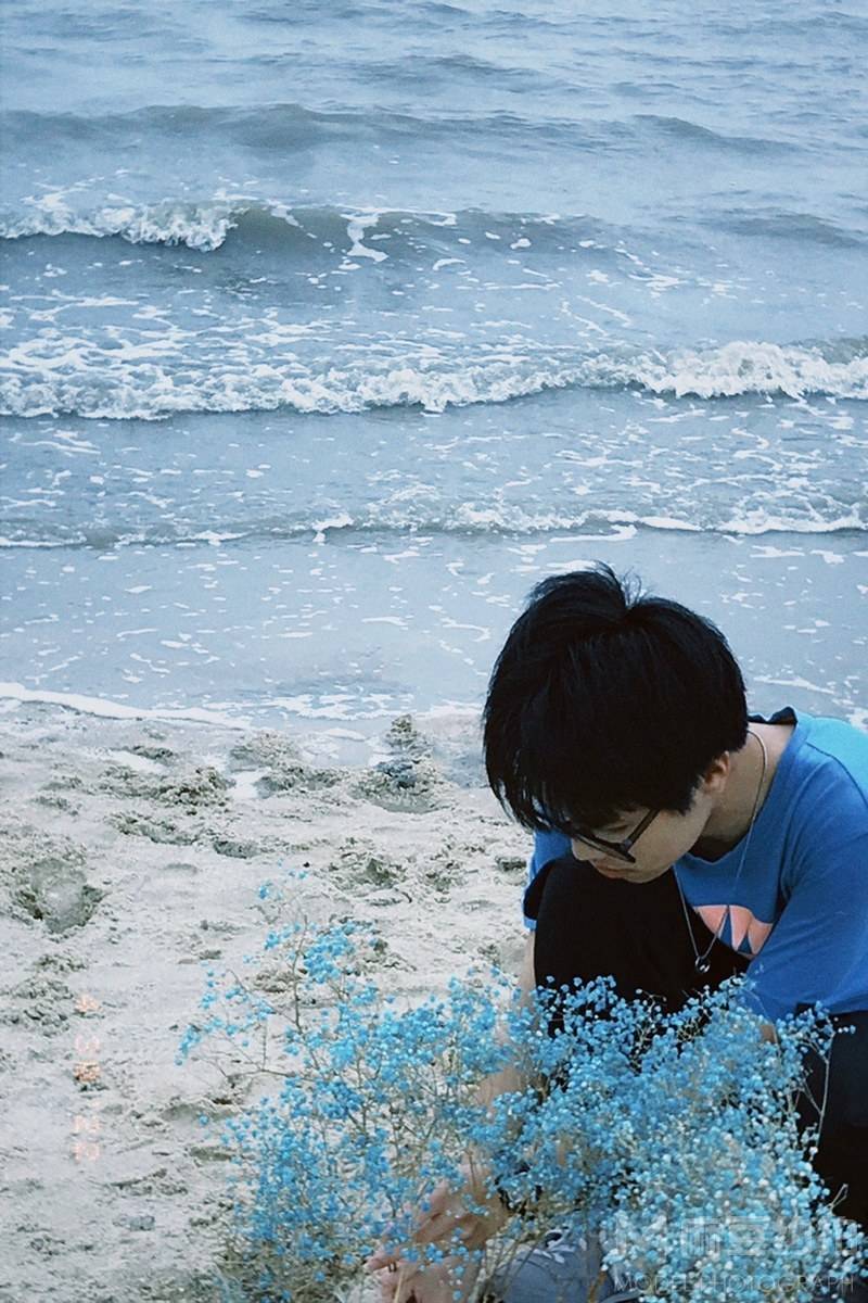 胶片模特