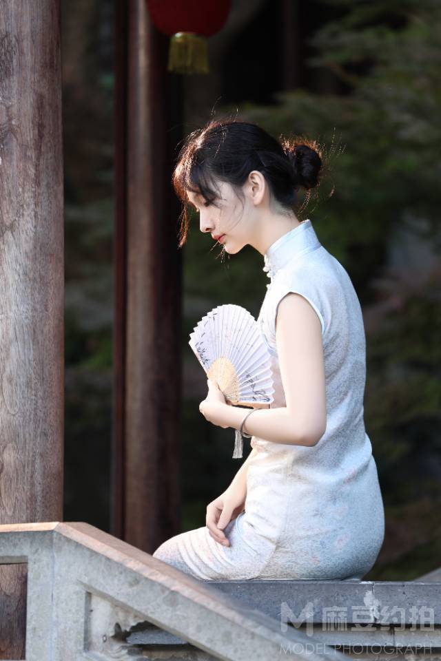 旗袍模特