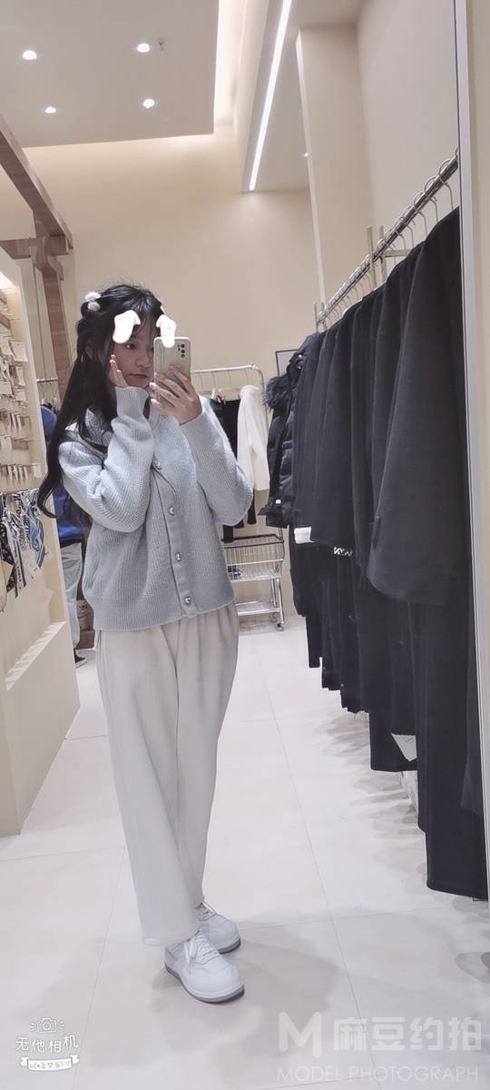 商务模特