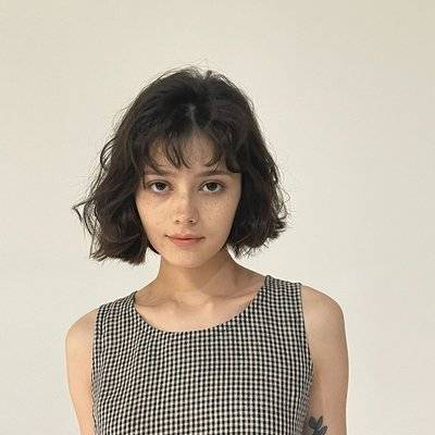 复古模特