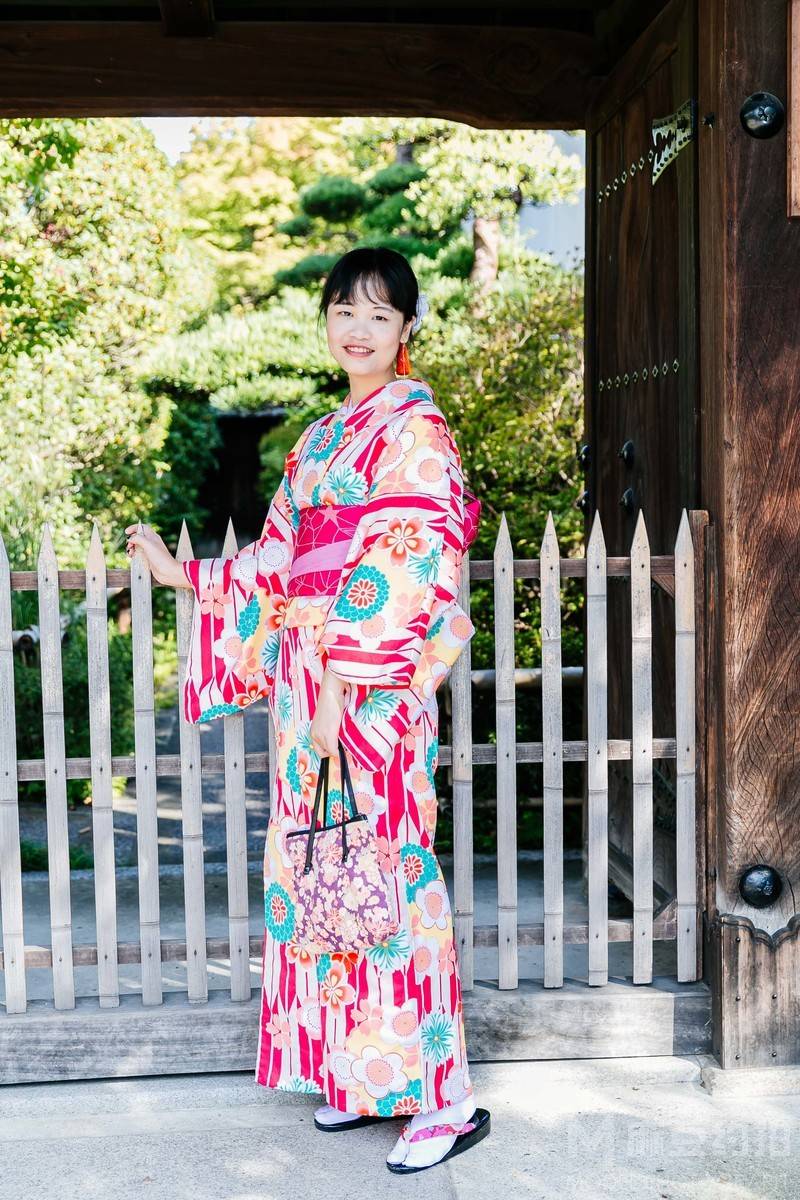 和服模特