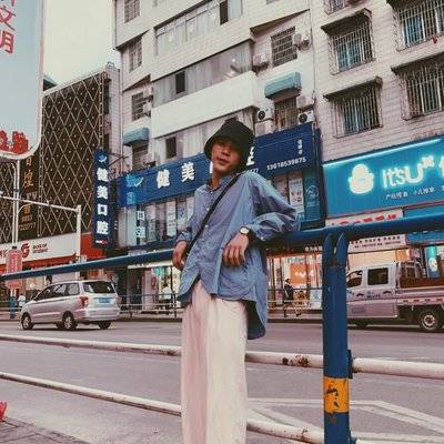 复古模特