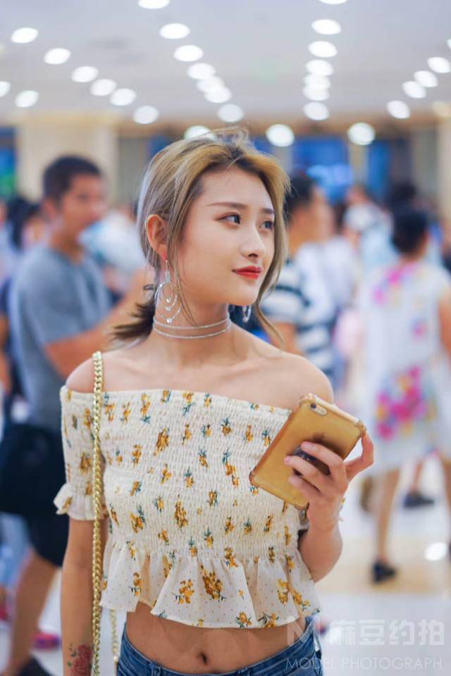商务模特