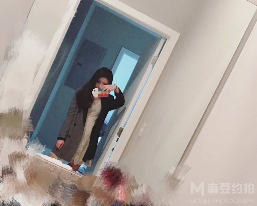 时尚模特