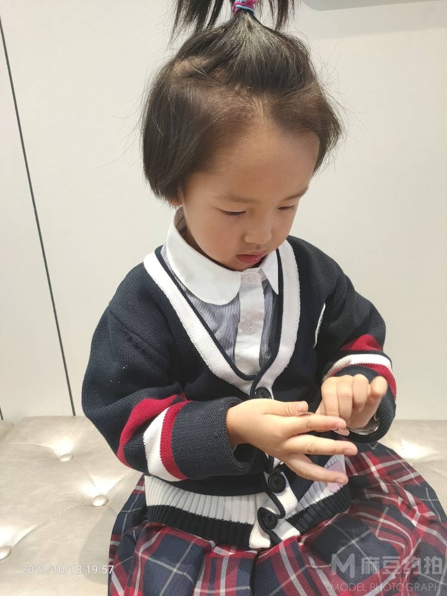 儿童摄影模特