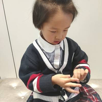 儿童摄影模特