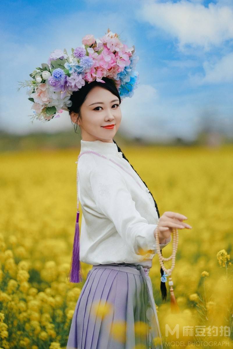 复古模特
