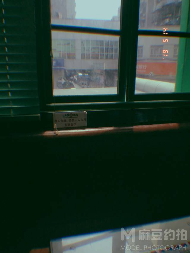 胶片模特
