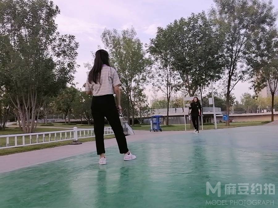 韩系模特